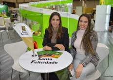 Santa Felicidade's Lila Coelho and Gabriely Lima are exporters of mangoes and grapes from Brazil to Europe.